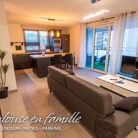 T3-2 Min Metro-24 24H Apartment Toulouse Bagian luar foto