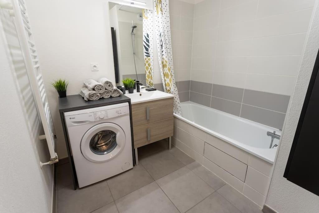 T3-2 Min Metro-24 24H Apartment Toulouse Bagian luar foto