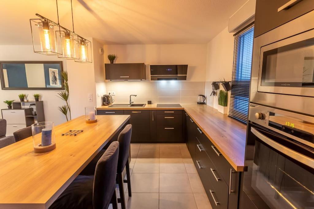 T3-2 Min Metro-24 24H Apartment Toulouse Bagian luar foto