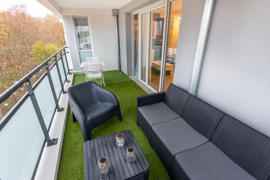 T3-2 Min Metro-24 24H Apartment Toulouse Bagian luar foto