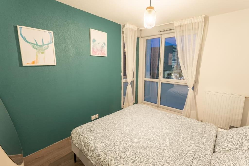 T3-2 Min Metro-24 24H Apartment Toulouse Bagian luar foto