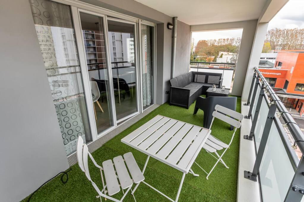 T3-2 Min Metro-24 24H Apartment Toulouse Bagian luar foto