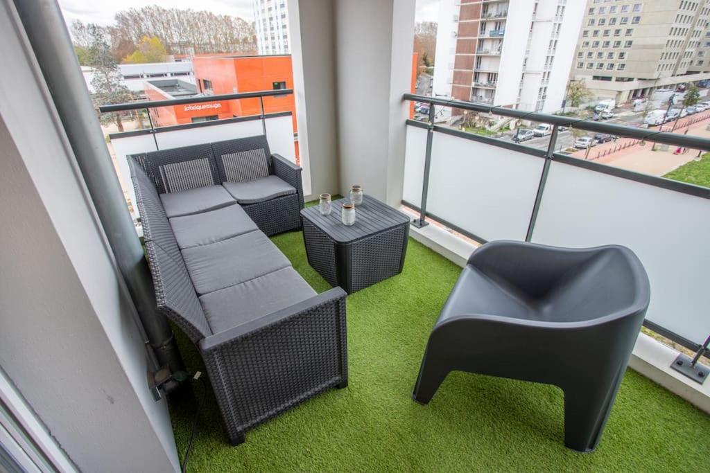 T3-2 Min Metro-24 24H Apartment Toulouse Bagian luar foto
