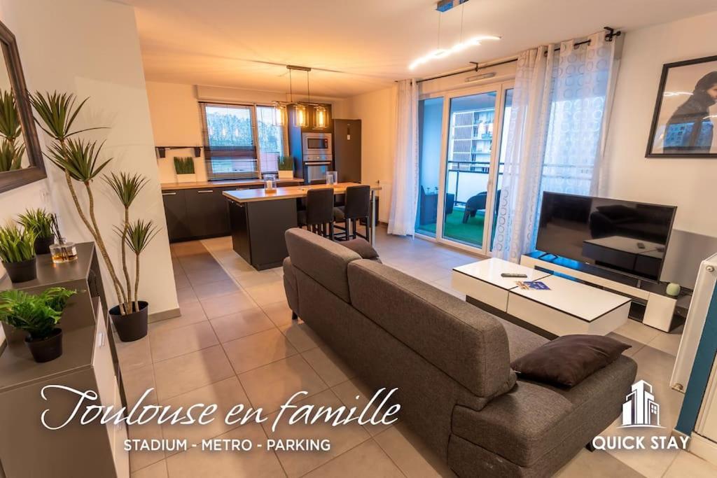 T3-2 Min Metro-24 24H Apartment Toulouse Bagian luar foto